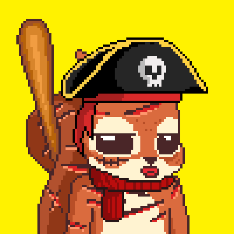 Pixel Squirrels #6389